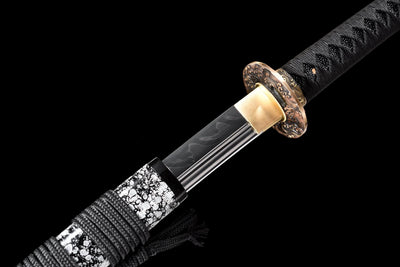 Kurohyō Odachi 黒豹 – Hand-Forged T10 Steel, Clay-Tempered – view 9