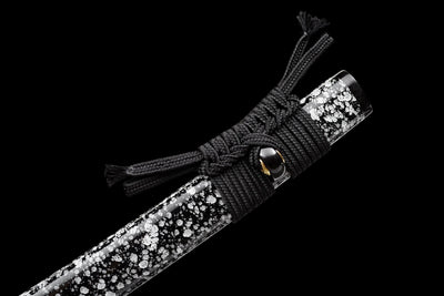 Kurohyō Odachi 黒豹 – Hand-Forged T10 Steel, Clay-Tempered – view 12
