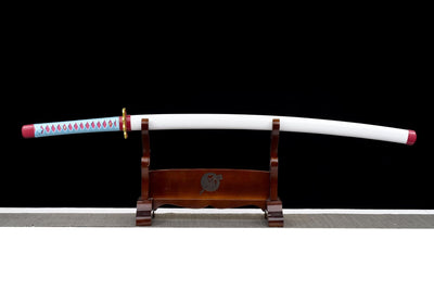 Mitsuri Kanroji Katana – Demon Slayer-Inspired Replica, 1060 Steel – view 3