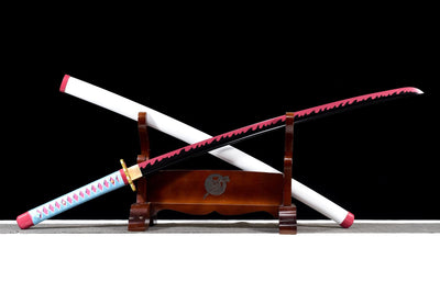 Mitsuri Kanroji Katana – Demon Slayer-Inspired Replica, 1060 Steel – view 4