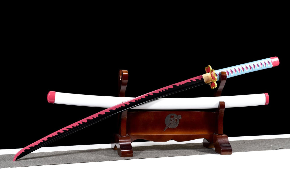 Mitsuri Kanroji Katana – Demon Slayer-Inspired Replica, 1060 Steel – view 5