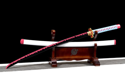 Mitsuri Kanroji Katana – Demon Slayer-Inspired Replica, 1060 Steel – view 5