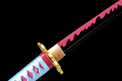 Mitsuri Kanroji Katana – Demon Slayer-Inspired Replica, 1060 Steel – view 6