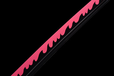 Mitsuri Kanroji Katana – Demon Slayer-Inspired Replica, 1060 Steel – view 7