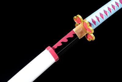 Mitsuri Kanroji Katana – Demon Slayer-Inspired Replica, 1060 Steel – view 11