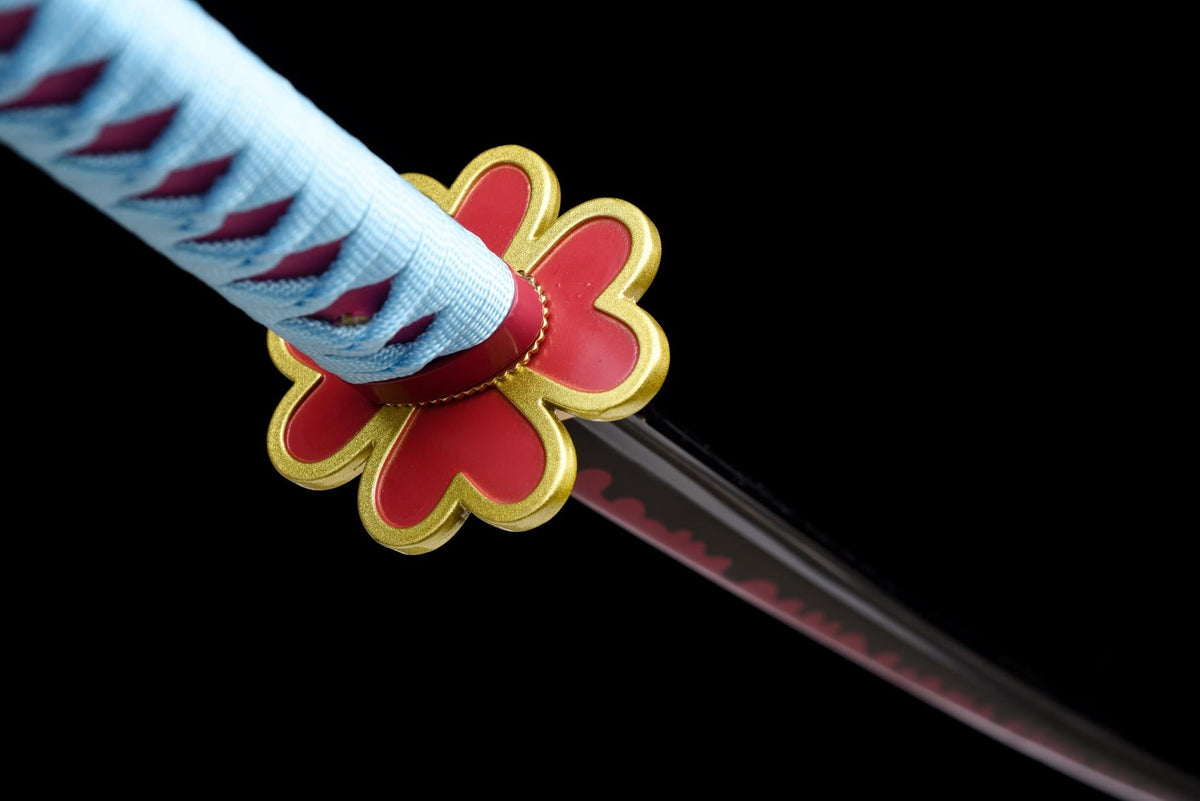 Mitsuri Kanroji Katana – Demon Slayer-Inspired Replica, 1060 Steel – view 12