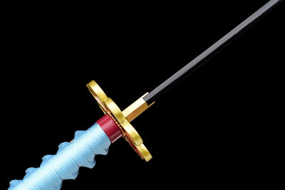 Mitsuri Kanroji Katana – Demon Slayer-Inspired Replica, 1060 Steel – view 13
