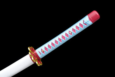 Mitsuri Kanroji Katana – Demon Slayer-Inspired Replica, 1060 Steel – view 16