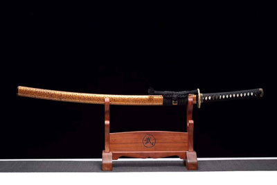 Jundo 純度 Katana – T10 Steel, Brass Fittings – view 5