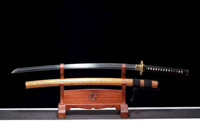 Jundo 純度 Katana – T10 Steel, Brass Fittings – view 3