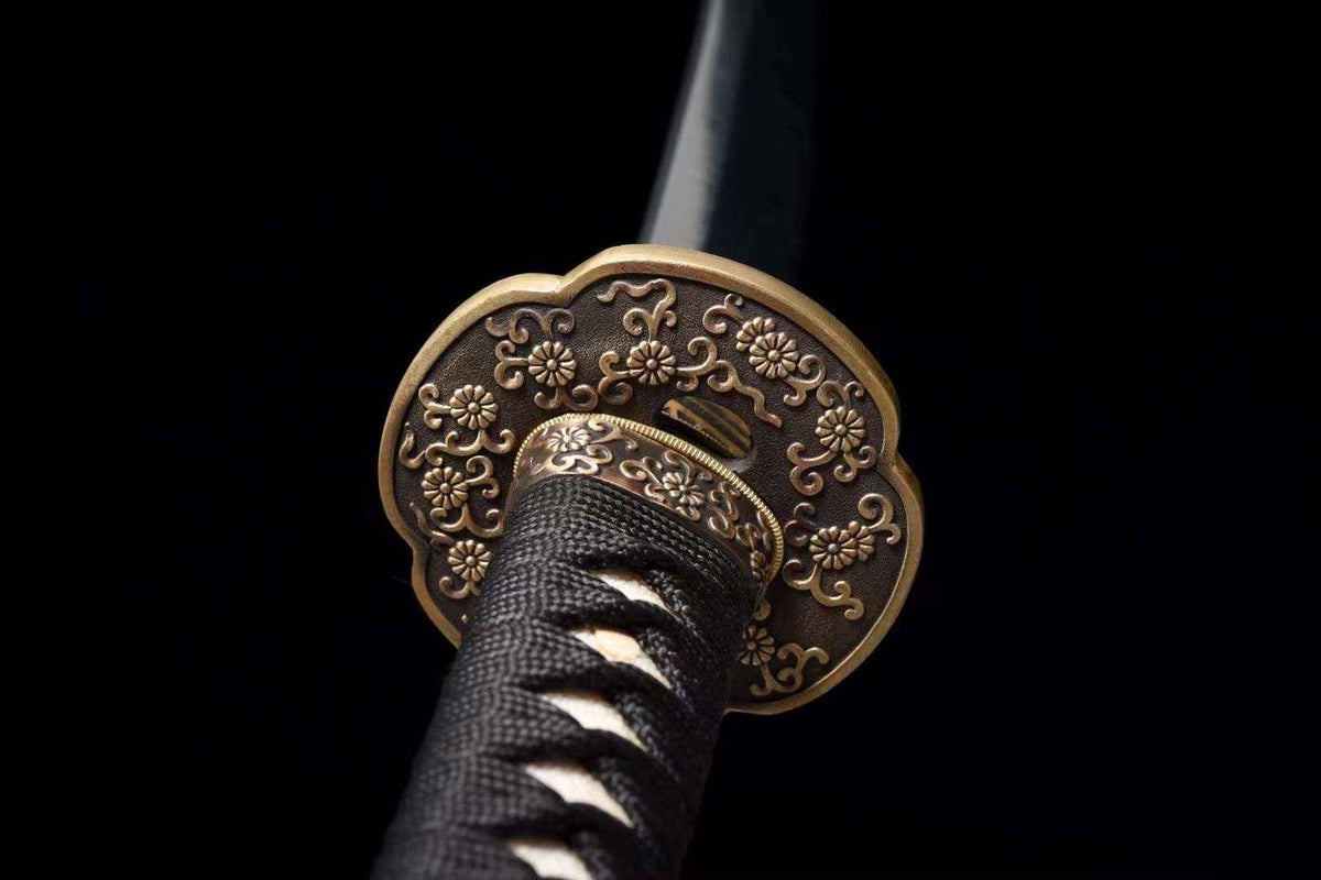 Jundo 純度 Katana – T10 Steel, Brass Fittings – view 7