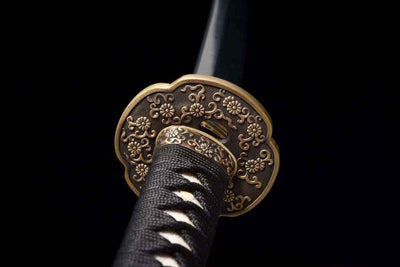 Jundo 純度 Katana – T10 Steel, Brass Fittings – view 7