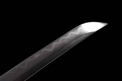Jundo 純度 Katana – T10 Steel, Brass Fittings – view 8