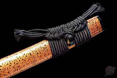 Jundo 純度 Katana – T10 Steel, Brass Fittings – view 10