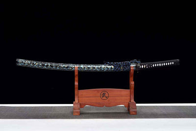Kangeki 感激 Katana – T10 Steel, Painted Saya – view 3