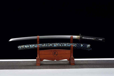 Kangeki 感激 Katana – T10 Steel, Painted Saya – view 1