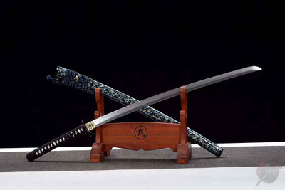 Kangeki 感激 Katana – T10 Steel, Painted Saya – view 2