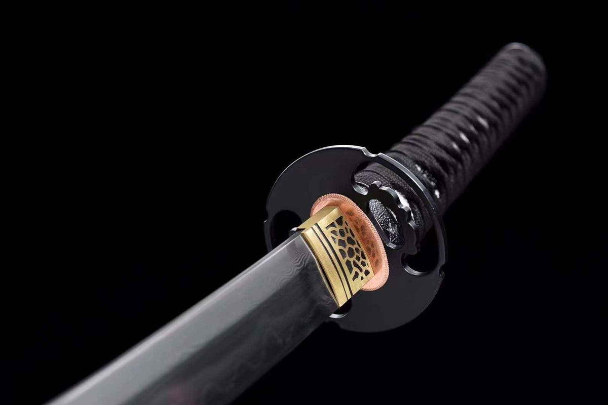 Kangeki 感激 Katana – T10 Steel, Painted Saya – view 7