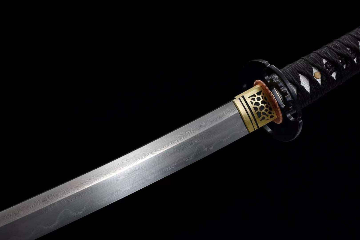 Kangeki 感激 Katana – T10 Steel, Painted Saya – view 9