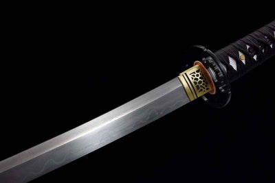Kangeki 感激 Katana – T10 Steel, Painted Saya – view 9