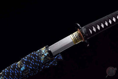 Kangeki 感激 Katana – T10 Steel, Painted Saya – view 10