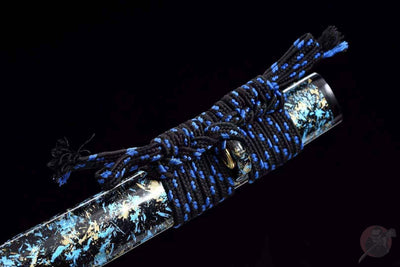 Kangeki 感激 Katana – T10 Steel, Painted Saya – view 6