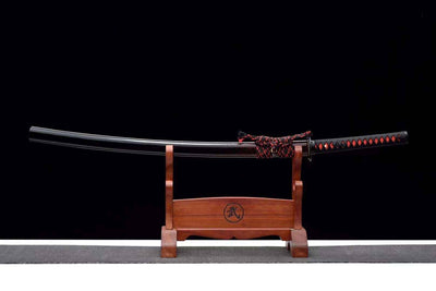 Chikara 力 Katana — Reddish T10 Blade with Bo-hi – view 3