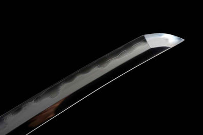 Ryujin 龍神 Short Katana – 52 cm Blade, T10 & Damascus Steel – view 9
