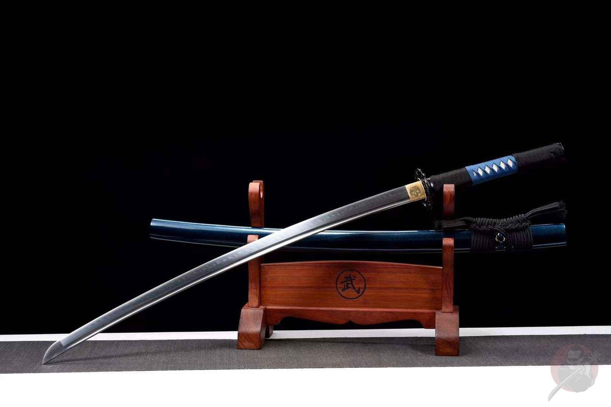 Inazuma 稲妻 Katana, T10 Steel, Mirror Polish – view 3