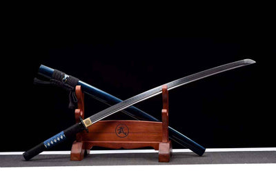 Inazuma 稲妻 Katana, T10 Steel, Mirror Polish – view 4