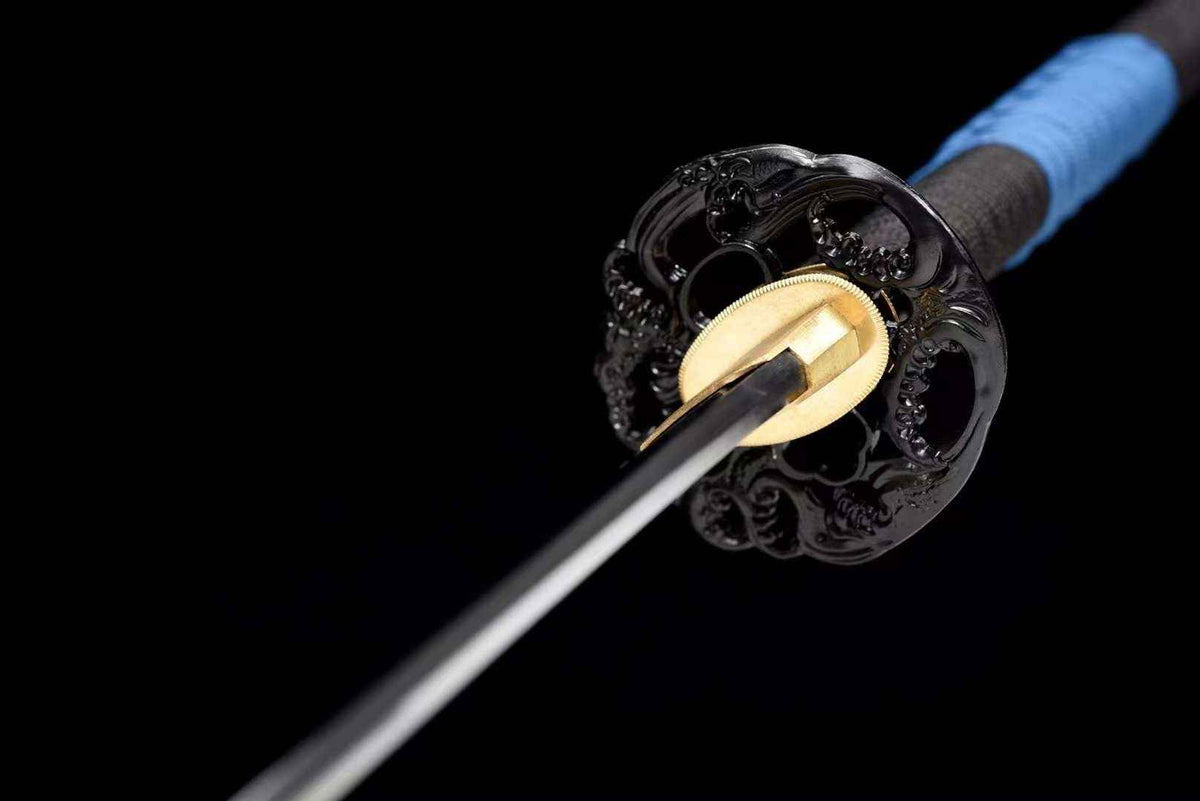 Inazuma 稲妻 Katana, T10 Steel, Mirror Polish – view 9