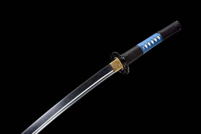 Inazuma 稲妻 Katana, T10 Steel, Mirror Polish – view 10