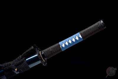 Inazuma 稲妻 Katana, T10 Steel, Mirror Polish – view 7