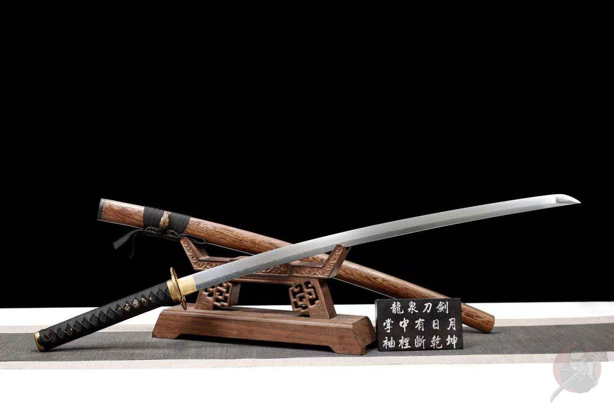 Katana Ōku オーク – Entry-level 608 Steel, Brass Fittings – view 3