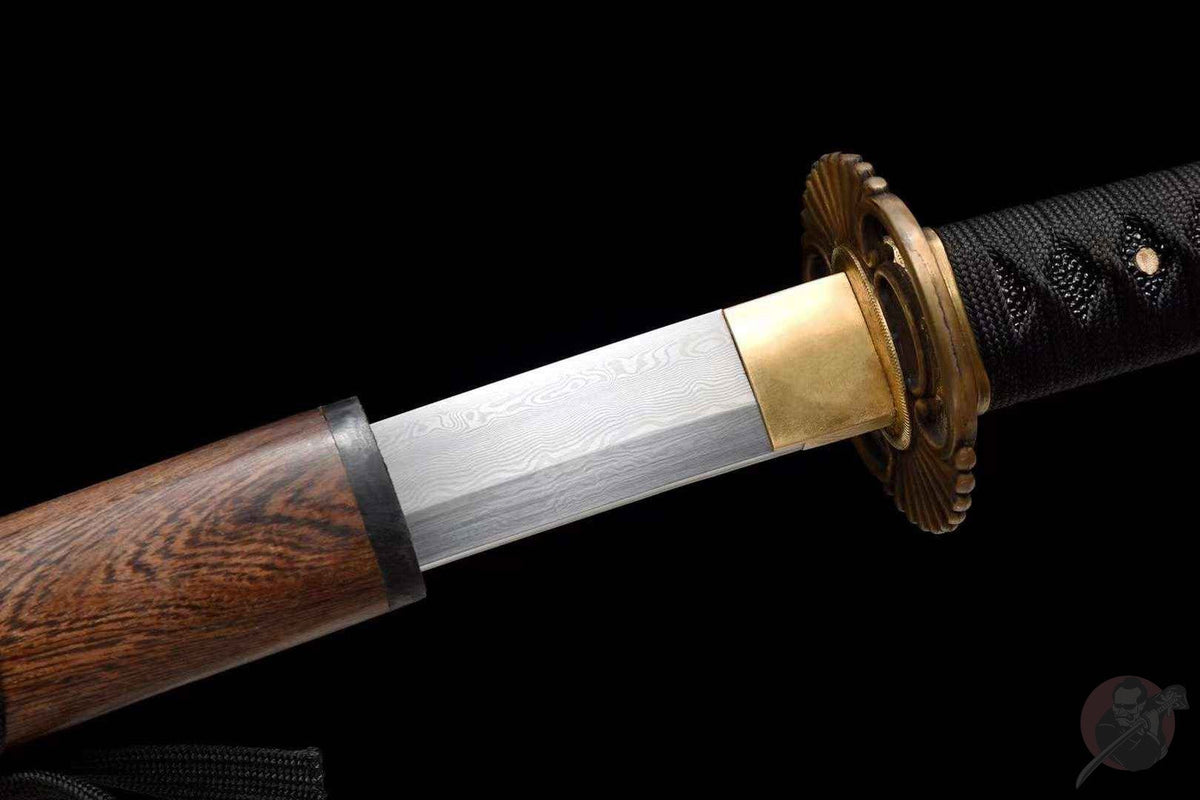 Katana Ōku オーク – Entry-level 608 Steel, Brass Fittings – view 7