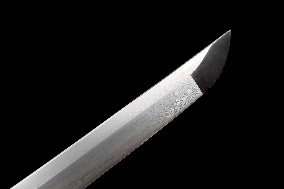 Katana Ōku オーク – Entry-level 608 Steel, Brass Fittings – view 8