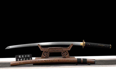 Katana Ōku オーク – Entry-level 608 Steel, Brass Fittings – view 6