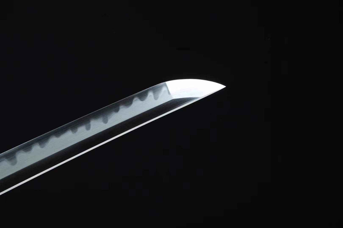 Yūga 優雅 Katana – 1095 Steel, Mirror Polish – view 9
