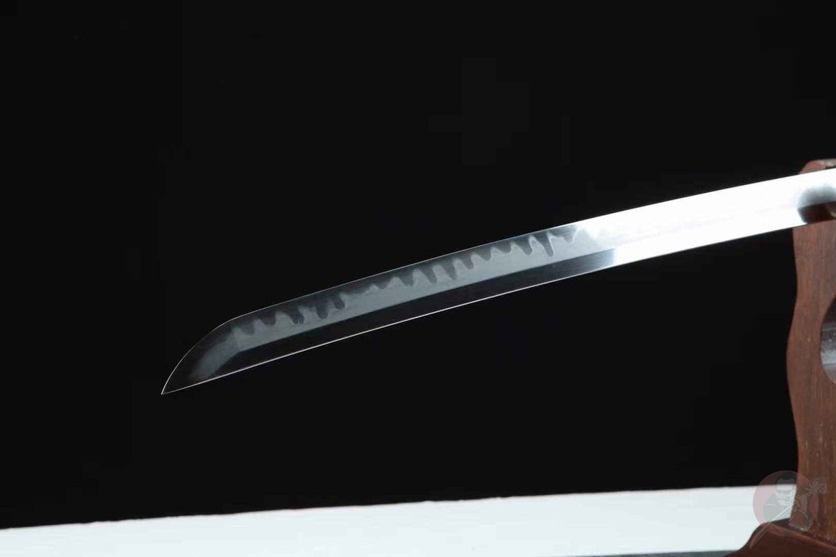 Yūga 優雅 Katana – 1095 Steel, Mirror Polish – view 6