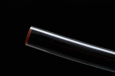 Gin 銀 Katana – Damascus Steel, Magnolia Saya – view 8