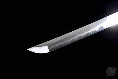 Gin 銀 Katana – Damascus Steel, Magnolia Saya – view 10