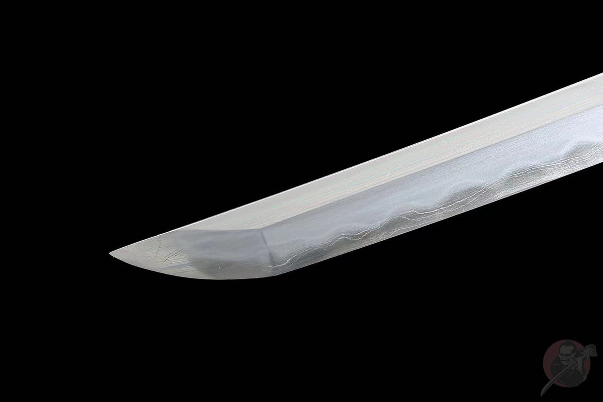 Densetsu 伝説 Katana – T10 Core, Damascus Hamon Steel – view 6