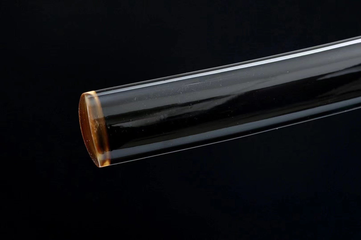 Kangaeruhito 考える人 Katana, Damascus Steel – view 9