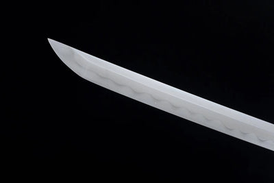 Ginga 銀河 Katana – San-Mai T10 and Damascus Steel – view 8