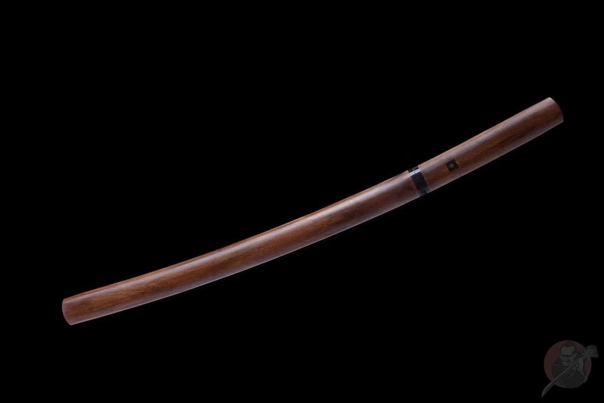 Hayashi 林 Wakizashi, T10 Steel, Dragon-Nail Hamon – view 2