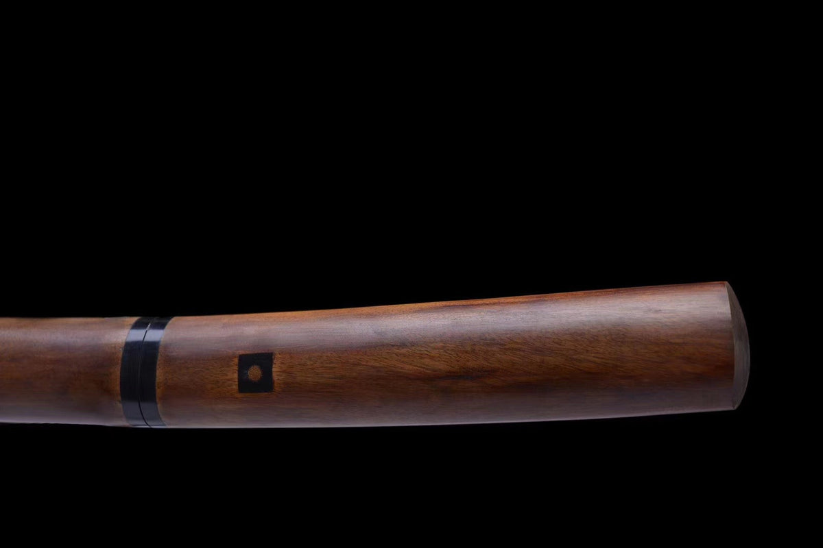 Hayashi 林 Wakizashi, T10 Steel, Dragon-Nail Hamon – view 3