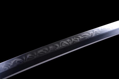 Hayashi 林 Wakizashi, T10 Steel, Dragon-Nail Hamon – view 5