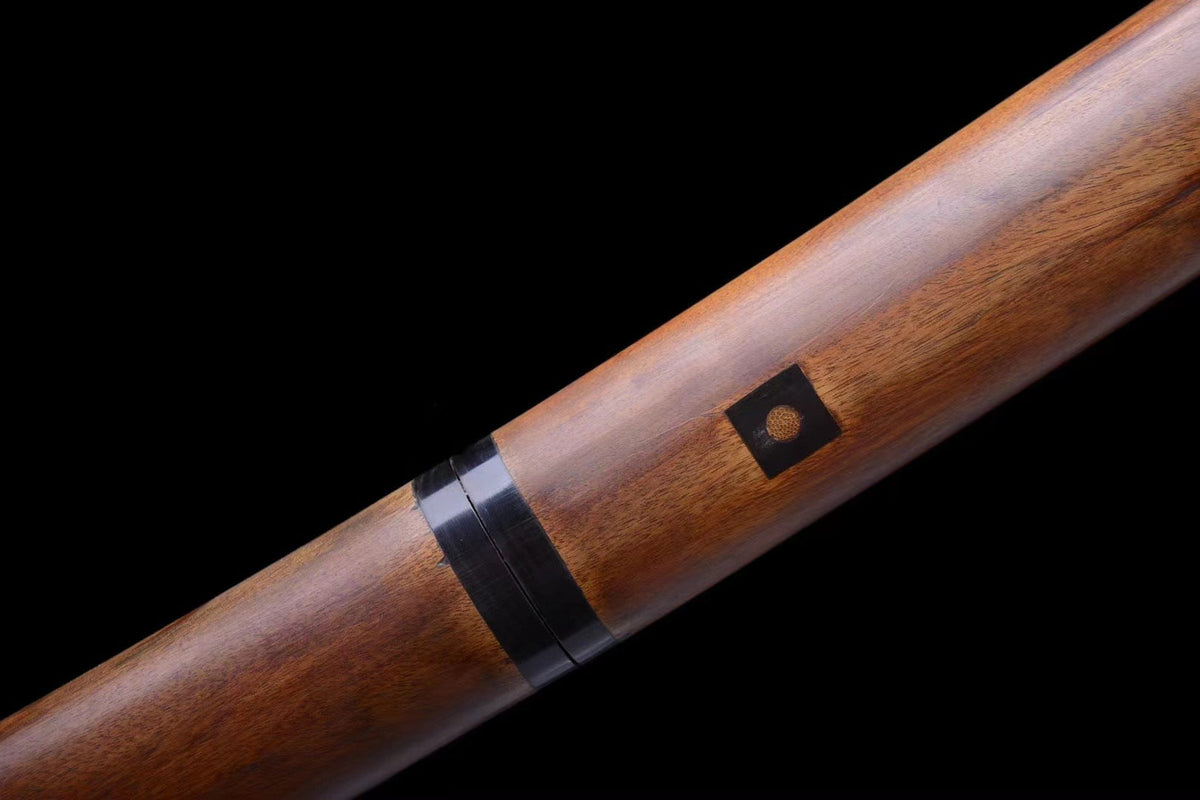 Hayashi 林 Wakizashi, T10 Steel, Dragon-Nail Hamon – view 9