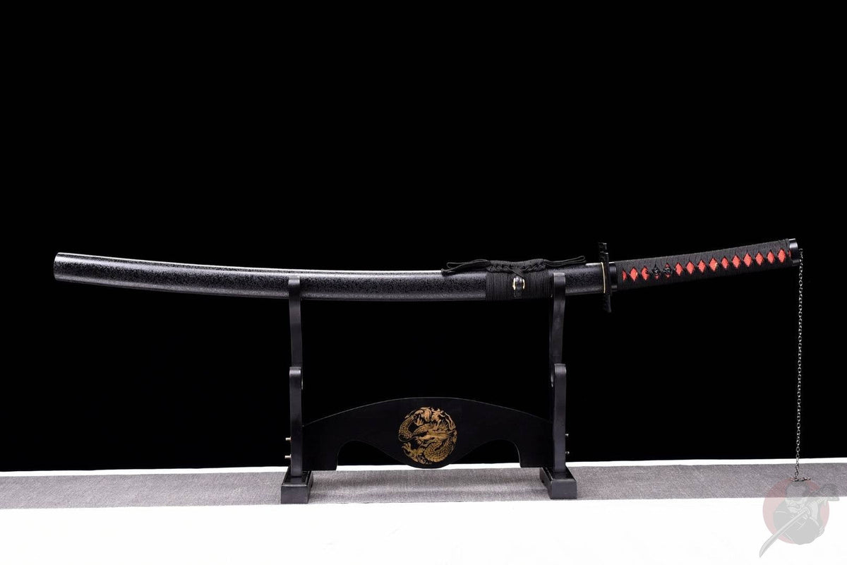 Bleach-Inspired Katana – Ichigo Bankai Replica, 1060 Steel – view 3
