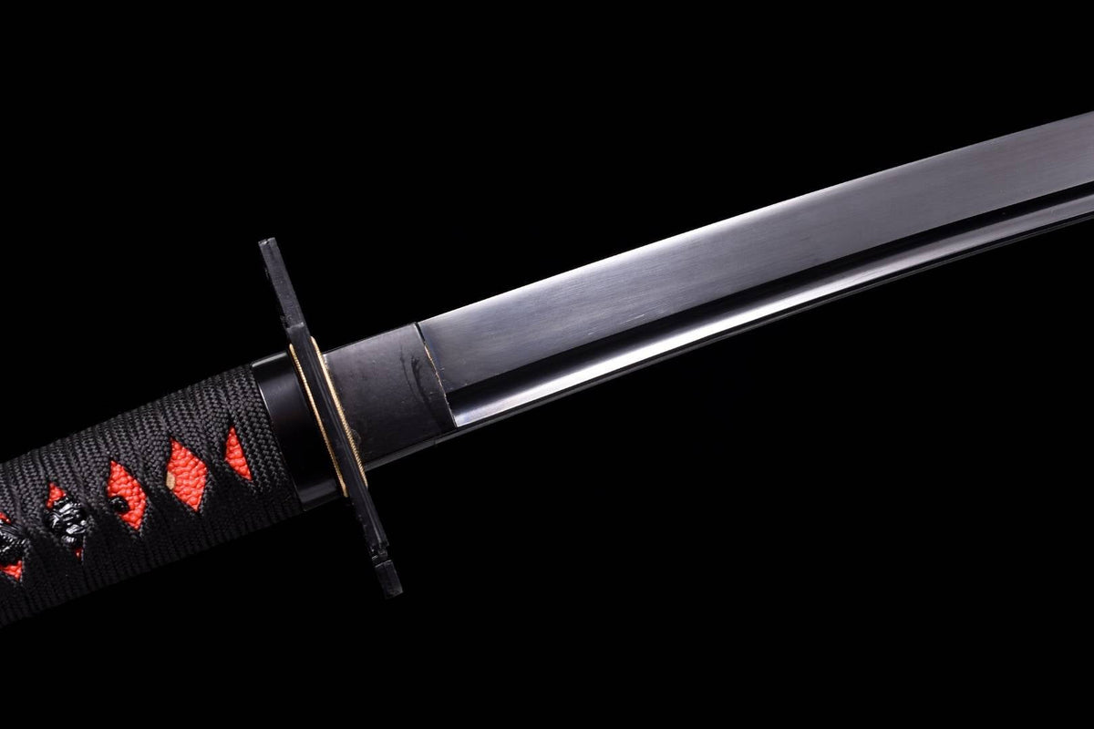 Bleach-Inspired Katana – Ichigo Bankai Replica, 1060 Steel – view 8